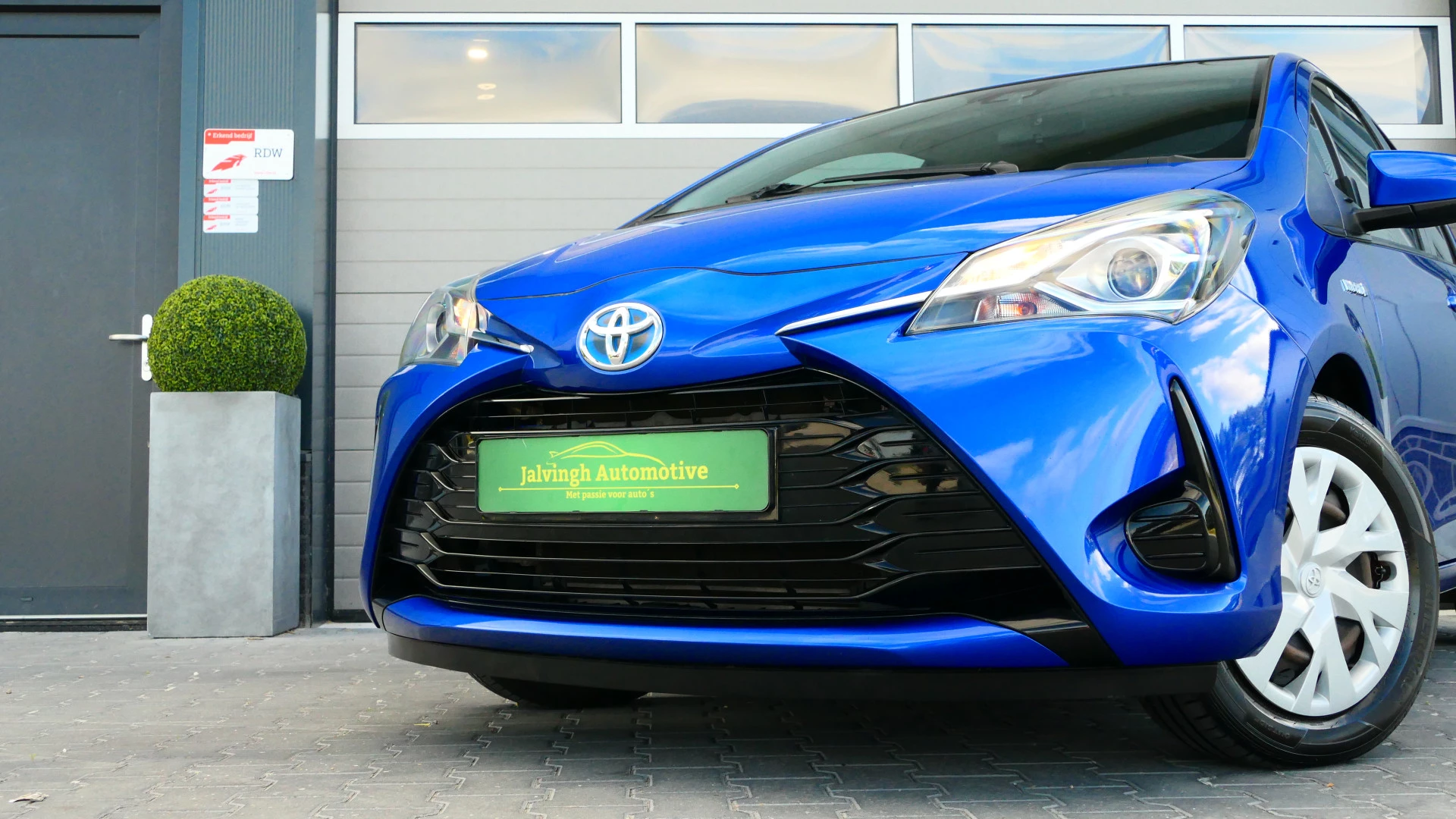 Hoofdafbeelding Toyota Yaris