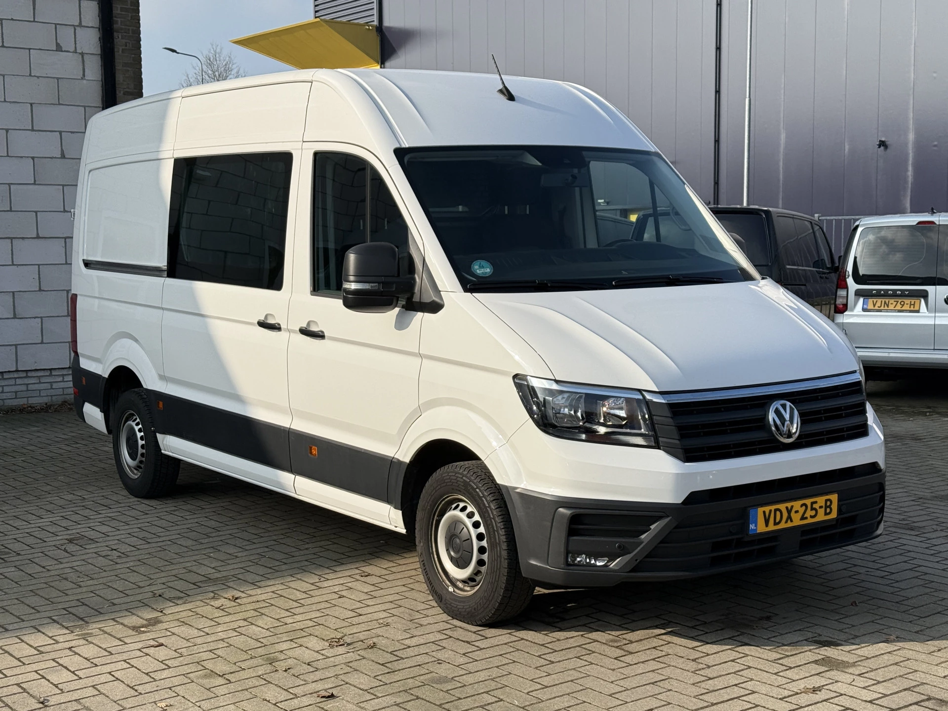 Hoofdafbeelding Volkswagen Crafter