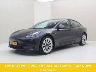 Tesla Model 3 Long-Range AWD 351pk 75 kWh FACELIFT 92% SoH [ WARMTEPOMP+AUTOPILOT+620KM WLTP+19 INCH ]
