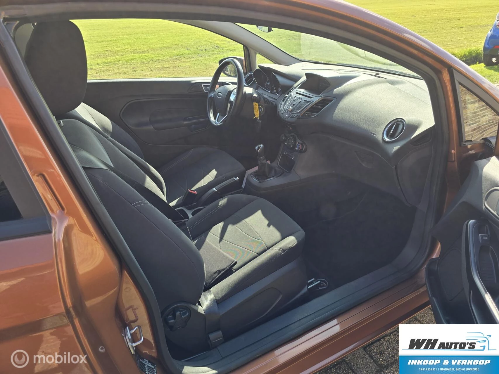 Hoofdafbeelding Ford Fiesta