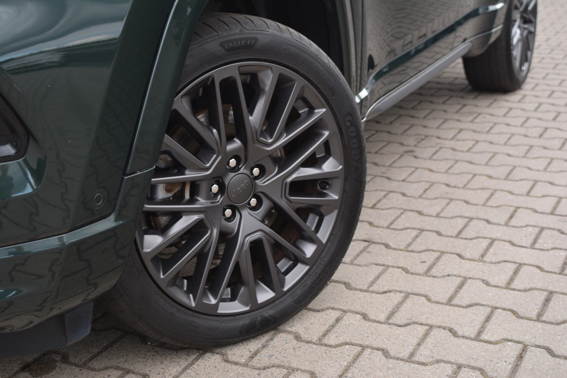 Hoofdafbeelding Jeep Compass