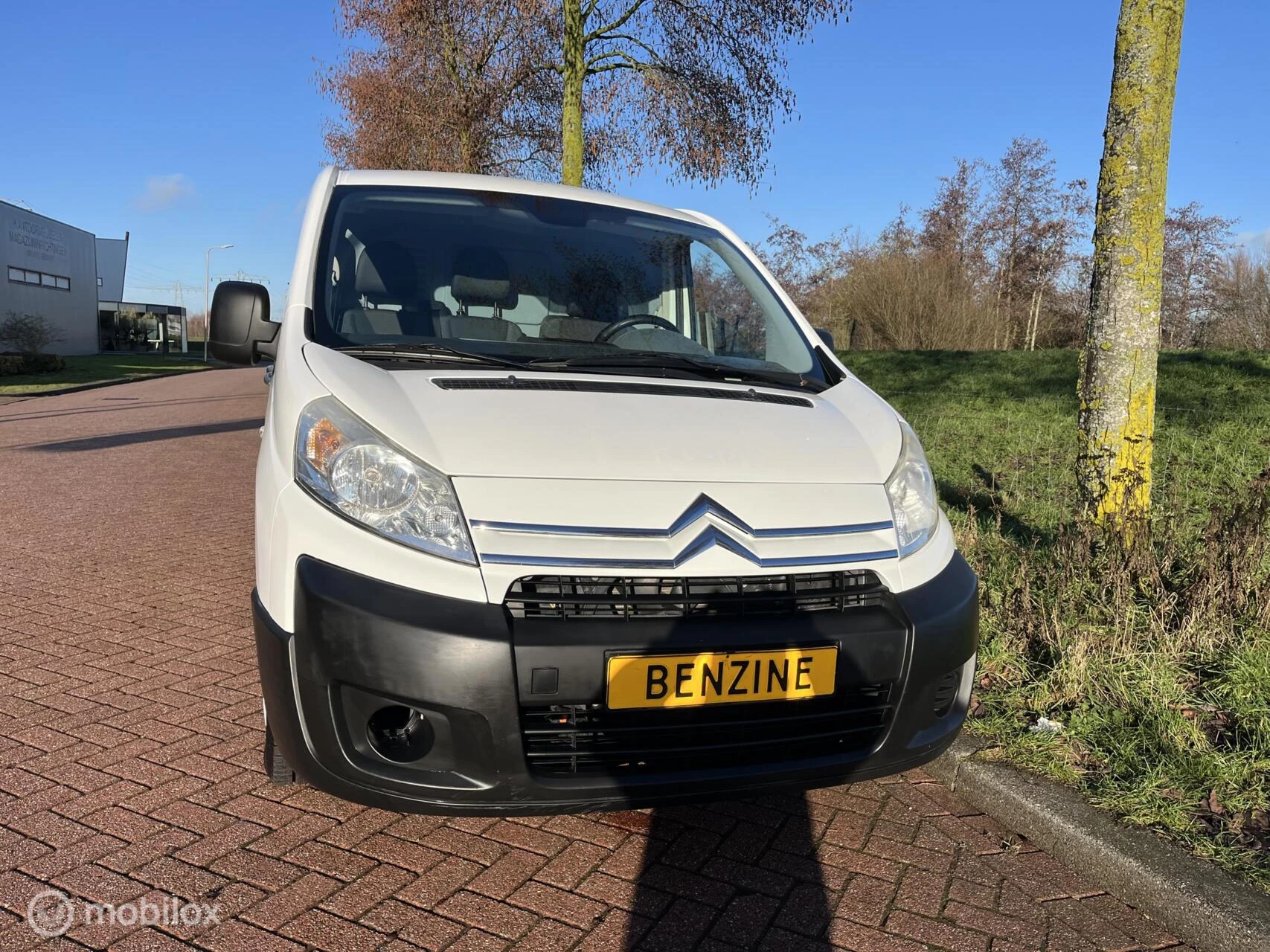 Hoofdafbeelding Citroën Jumpy