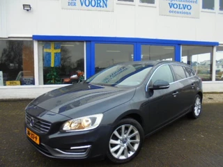 Volvo V60 2.0 D3 SUMMUM 5 CIL!!!! ,AUT,LEDER,NAVI,17 INCH UNIEKE VOLVO, NW STAAT!!