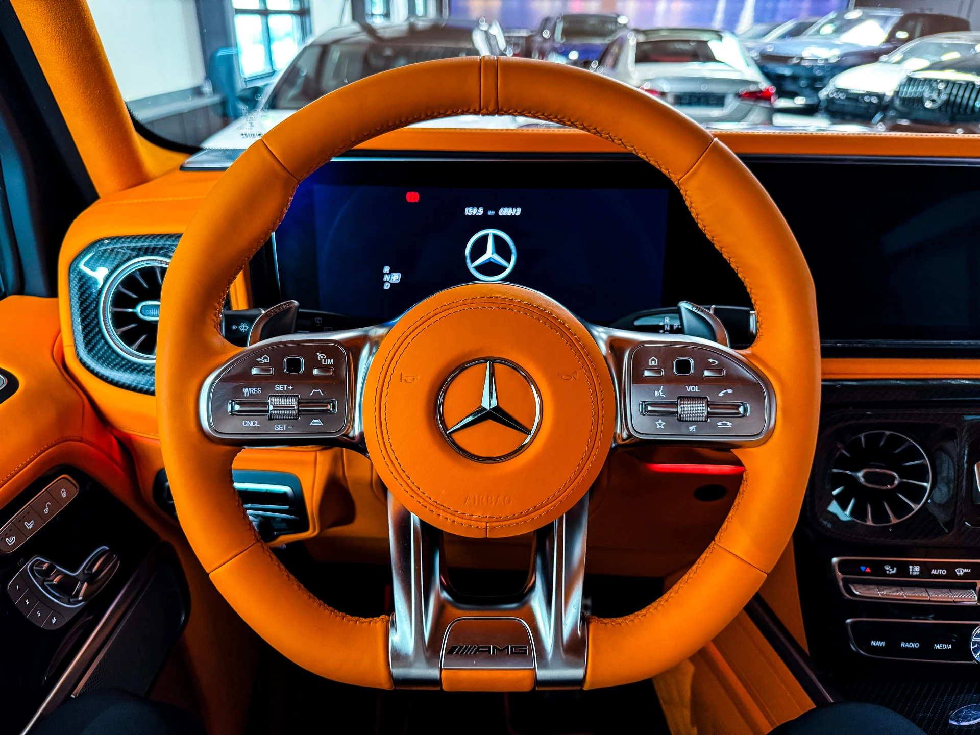 Hoofdafbeelding Mercedes-Benz G-Klasse