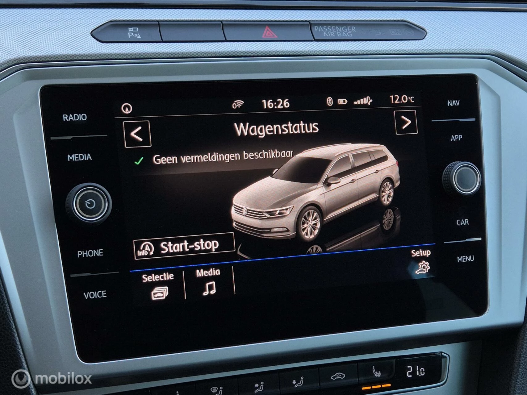 Hoofdafbeelding Volkswagen Passat