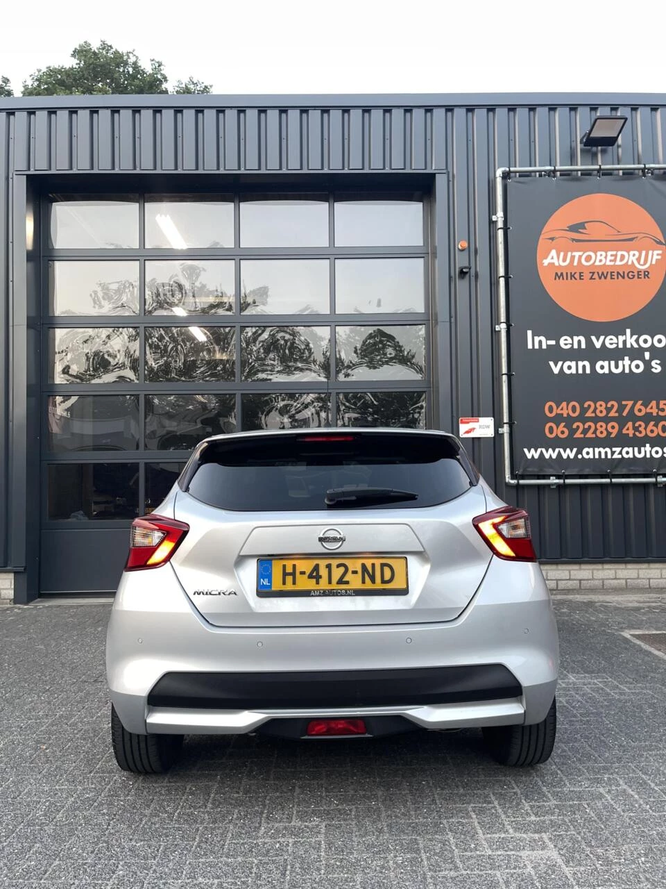 Hoofdafbeelding Nissan Micra