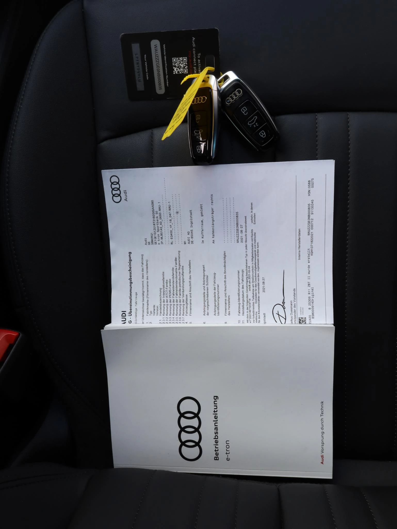 Hoofdafbeelding Audi e-tron