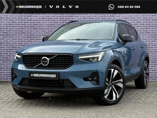 Volvo XC40 2.0 B4 AWD Ultimate Dark | Facelift | Leder | Memory | Panorama-schuifdak | 360° Camera | Harman/Kardon | Keyless Entry | Stuur + Stoel verwarming |