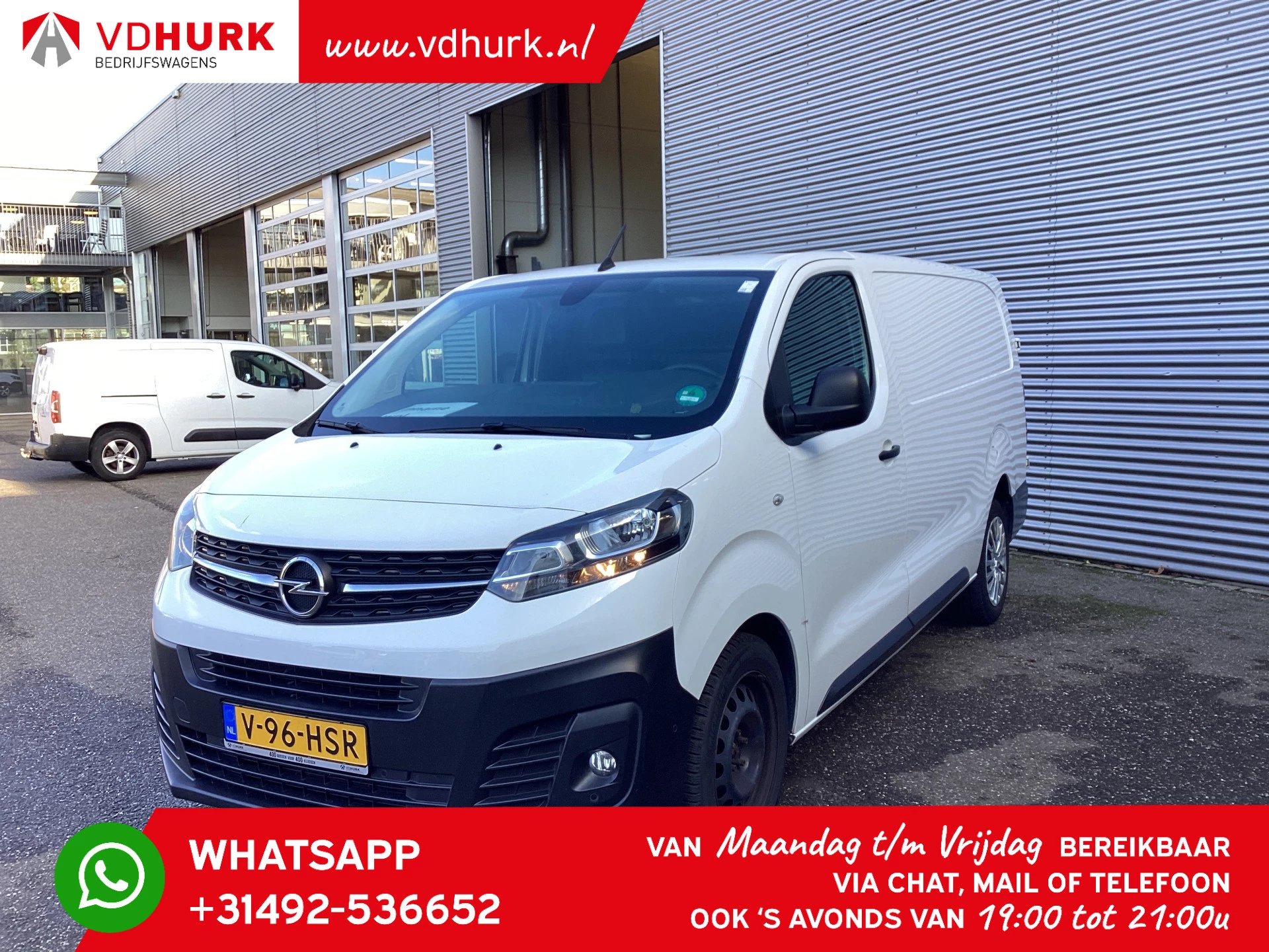 Hoofdafbeelding Opel Vivaro