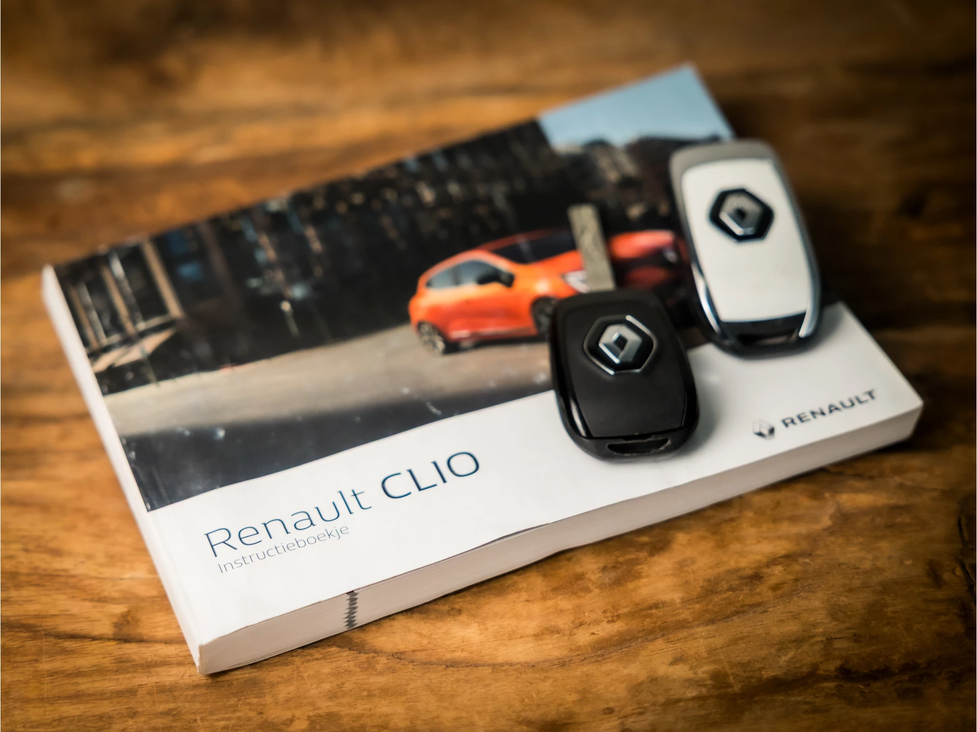 Hoofdafbeelding Renault Clio