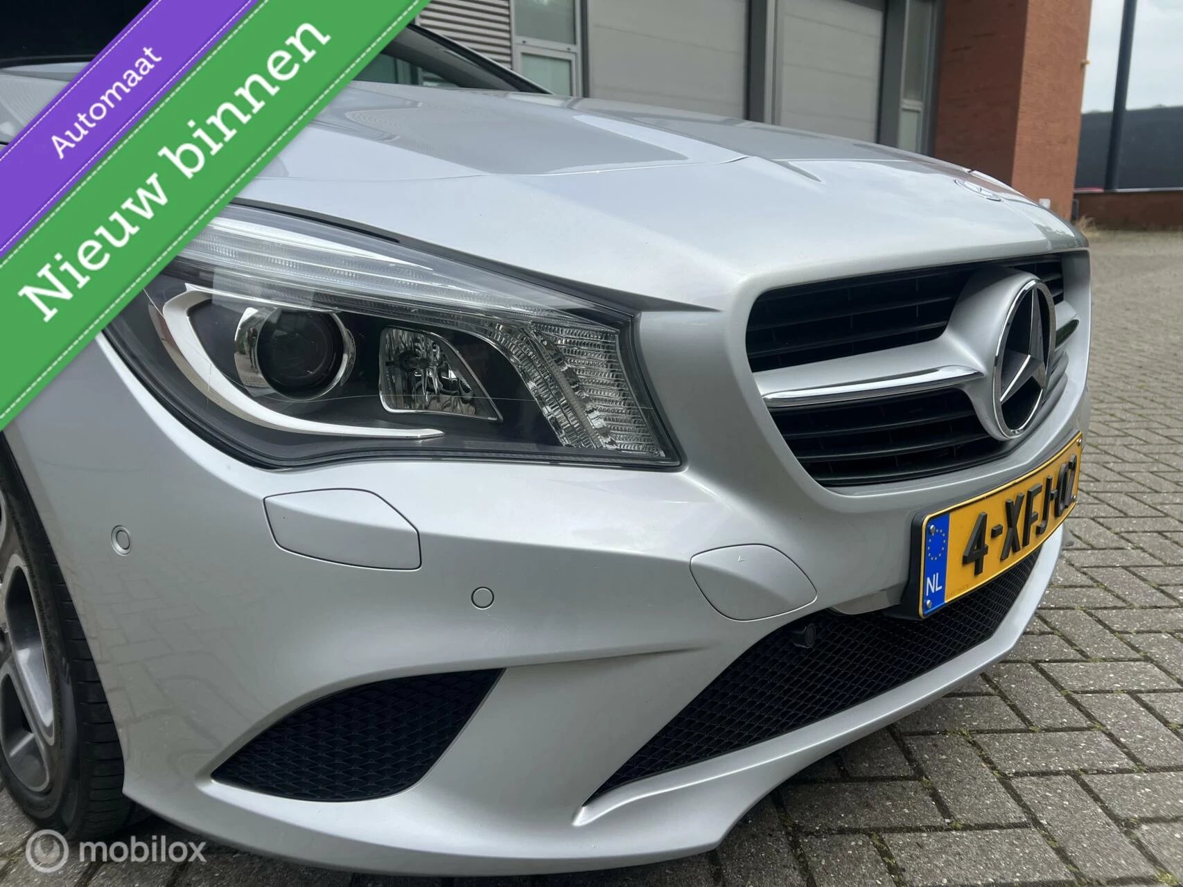 Hoofdafbeelding Mercedes-Benz CLA