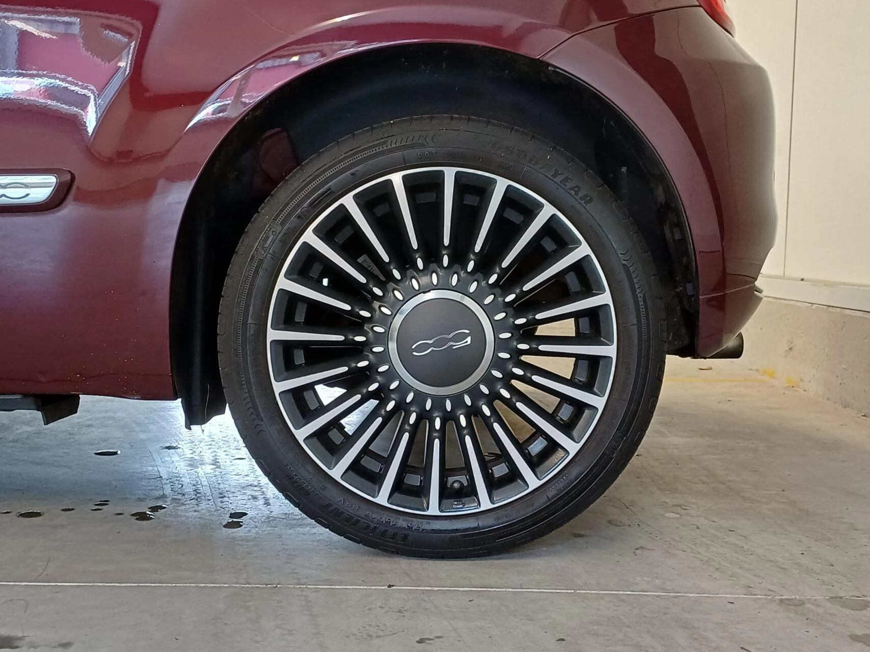 Hoofdafbeelding Fiat 500