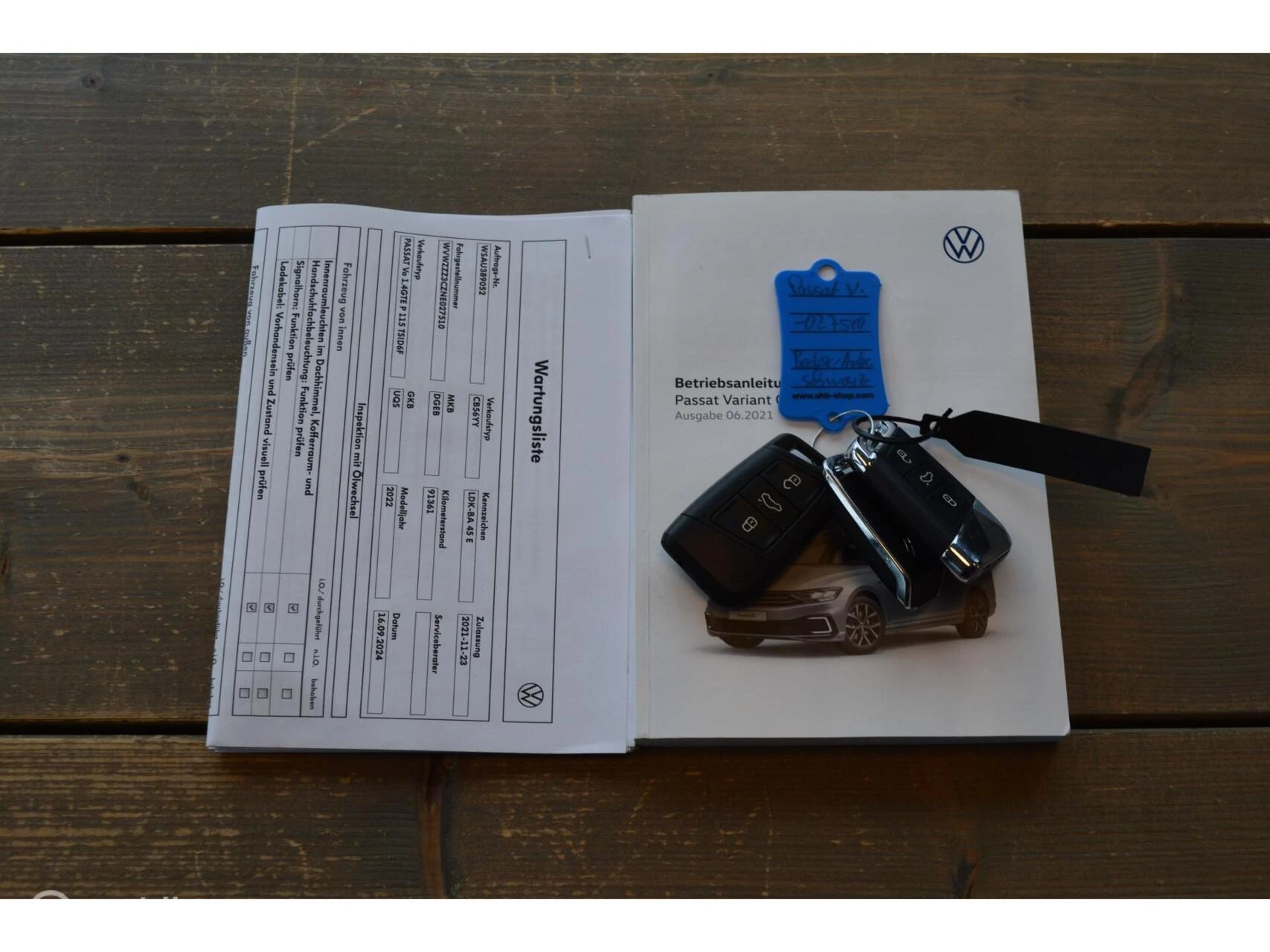 Hoofdafbeelding Volkswagen Passat