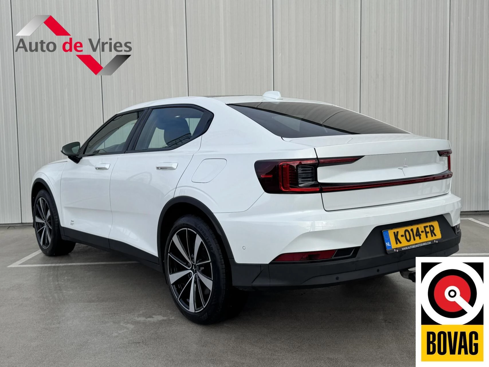 Hoofdafbeelding Polestar 2