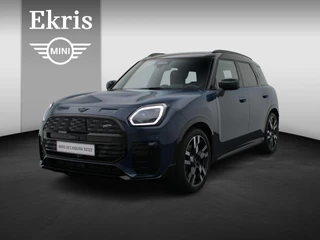 MINI Countryman John Cooper Works Pakket XL + Parking Assistant Plus + Driving Assistant Professional + Glazen panoramadak + Harman Kardon + Comfort Access + Stuurwielrand verwarmd