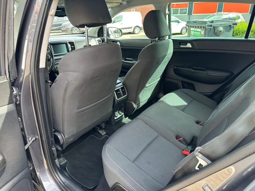 Hoofdafbeelding Kia Sportage