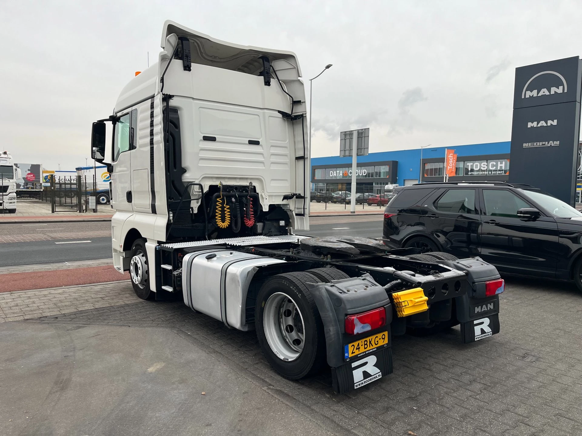 Hoofdafbeelding MAN TGX