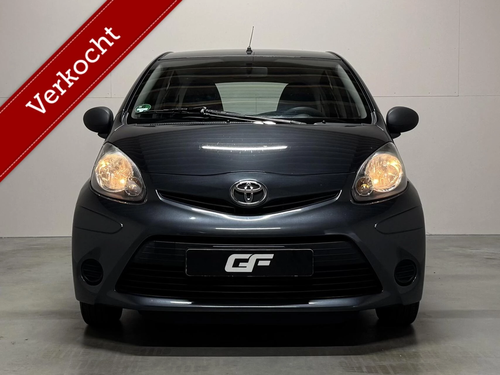 Hoofdafbeelding Toyota Aygo