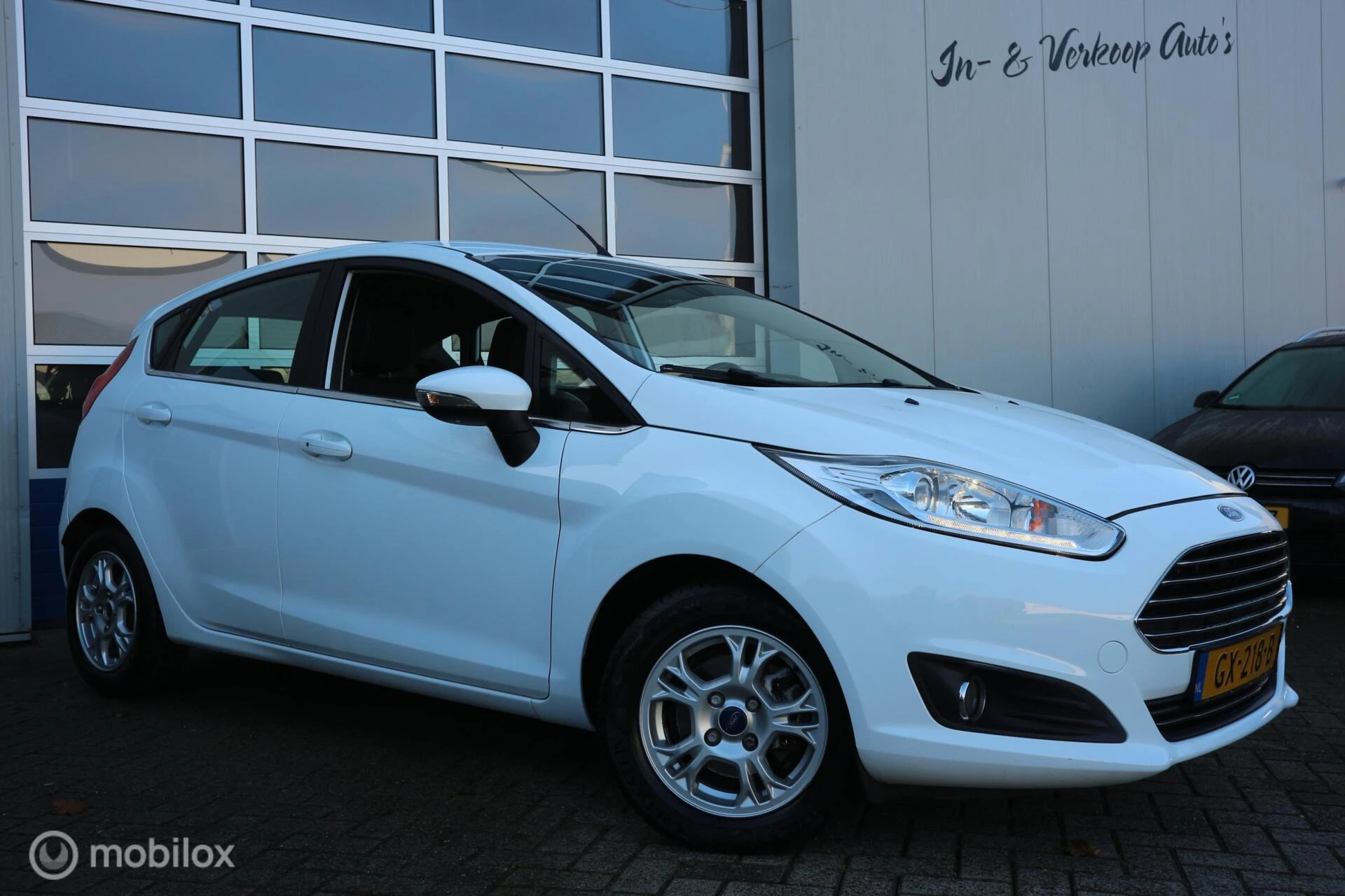 Hoofdafbeelding Ford Fiesta