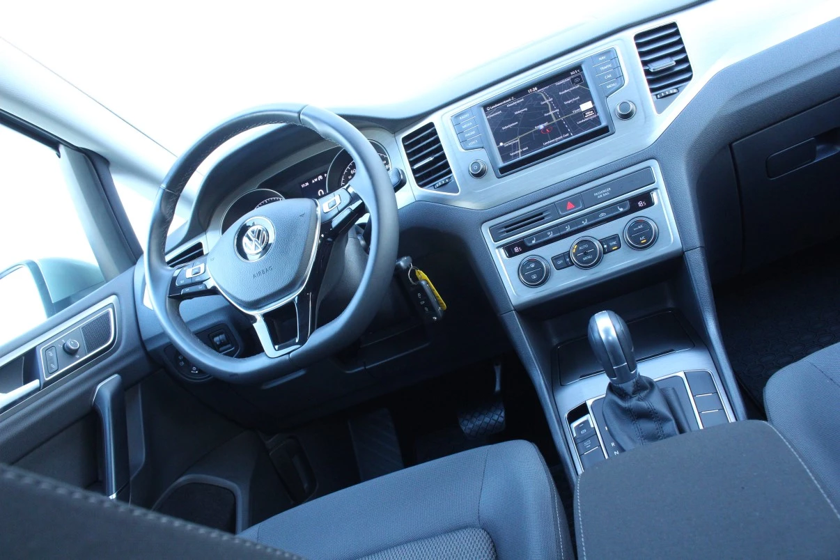 Hoofdafbeelding Volkswagen Golf Sportsvan