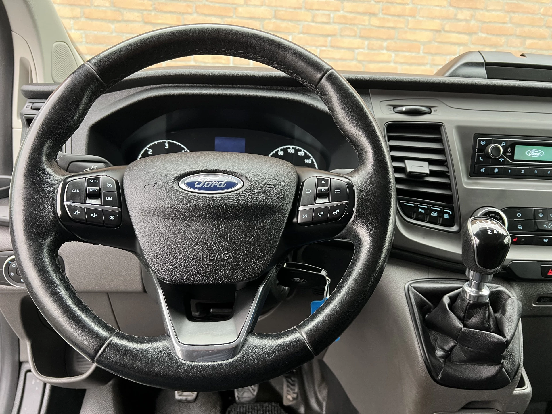 Hoofdafbeelding Ford Transit Custom