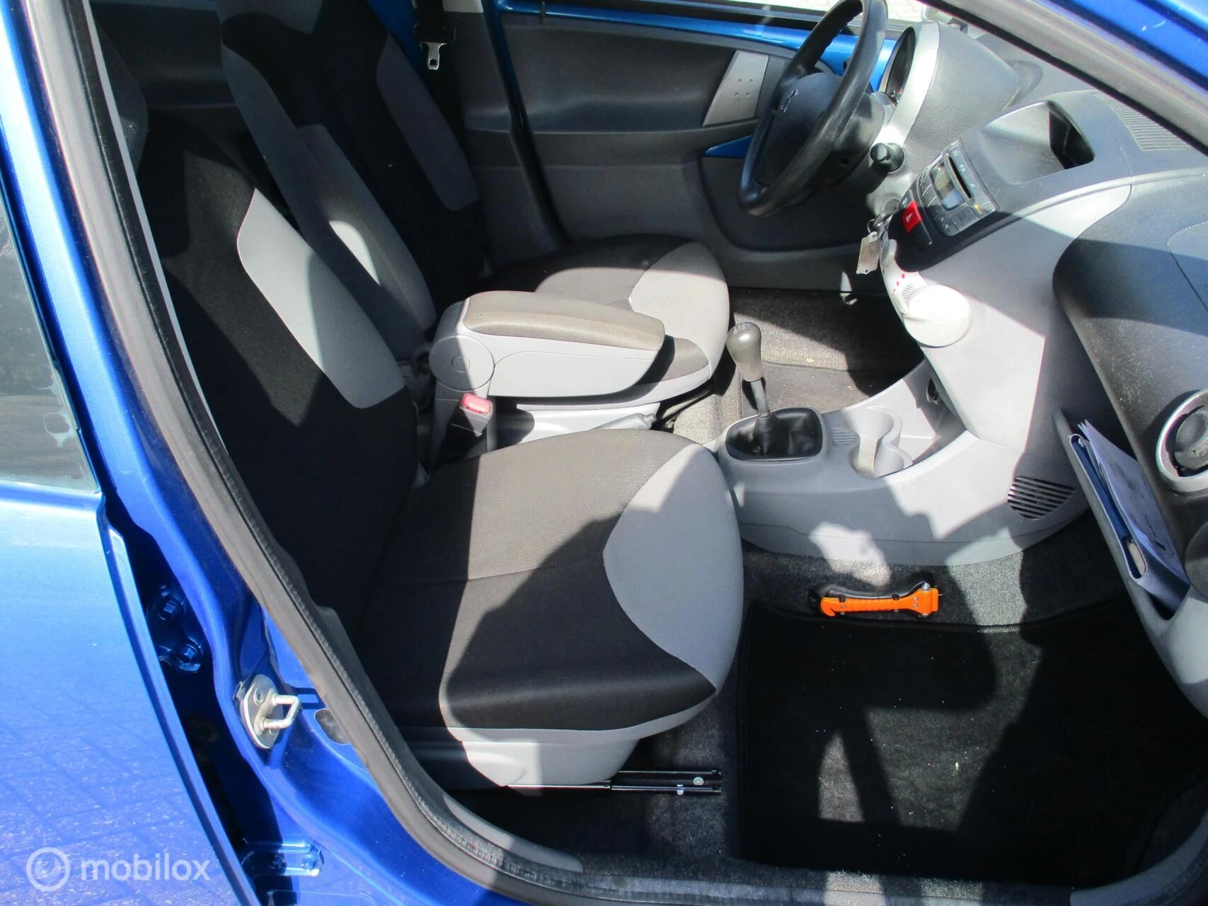 Hoofdafbeelding Peugeot 107