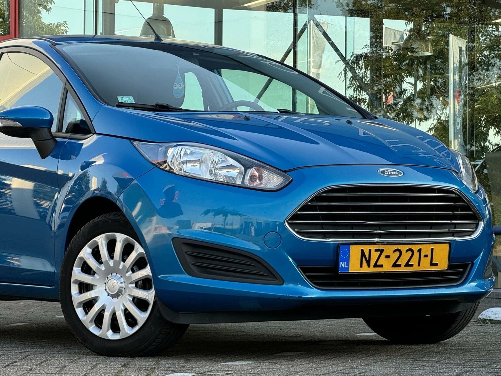 Hoofdafbeelding Ford Fiesta