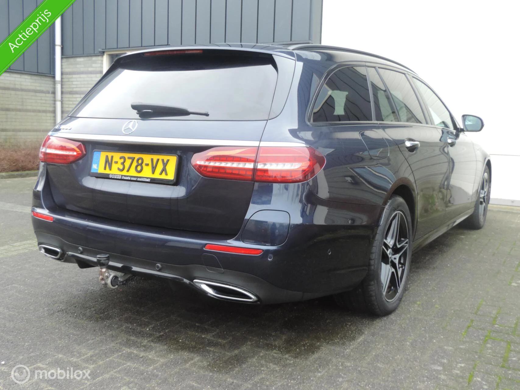 Hoofdafbeelding Mercedes-Benz E-Klasse