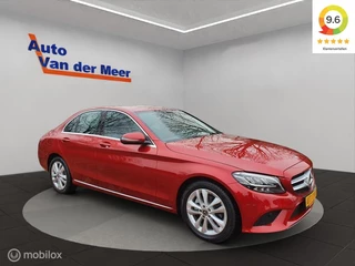 Hoofdafbeelding Mercedes-Benz C-Klasse Mercedes C-klasse 180 Business Solution