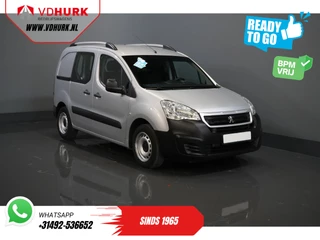 Peugeot Partner 1.6 HDi BPM VRIJ! Ready2Go PDC/ Cruise/ Airco/ APK 2-2026