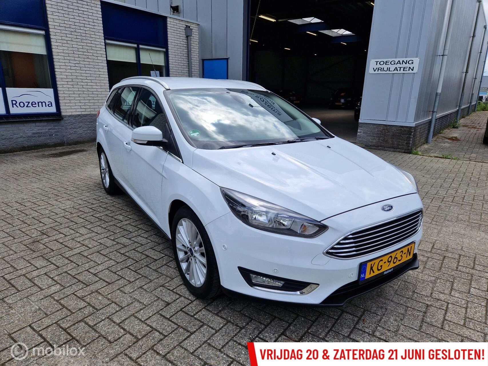 Hoofdafbeelding Ford Focus