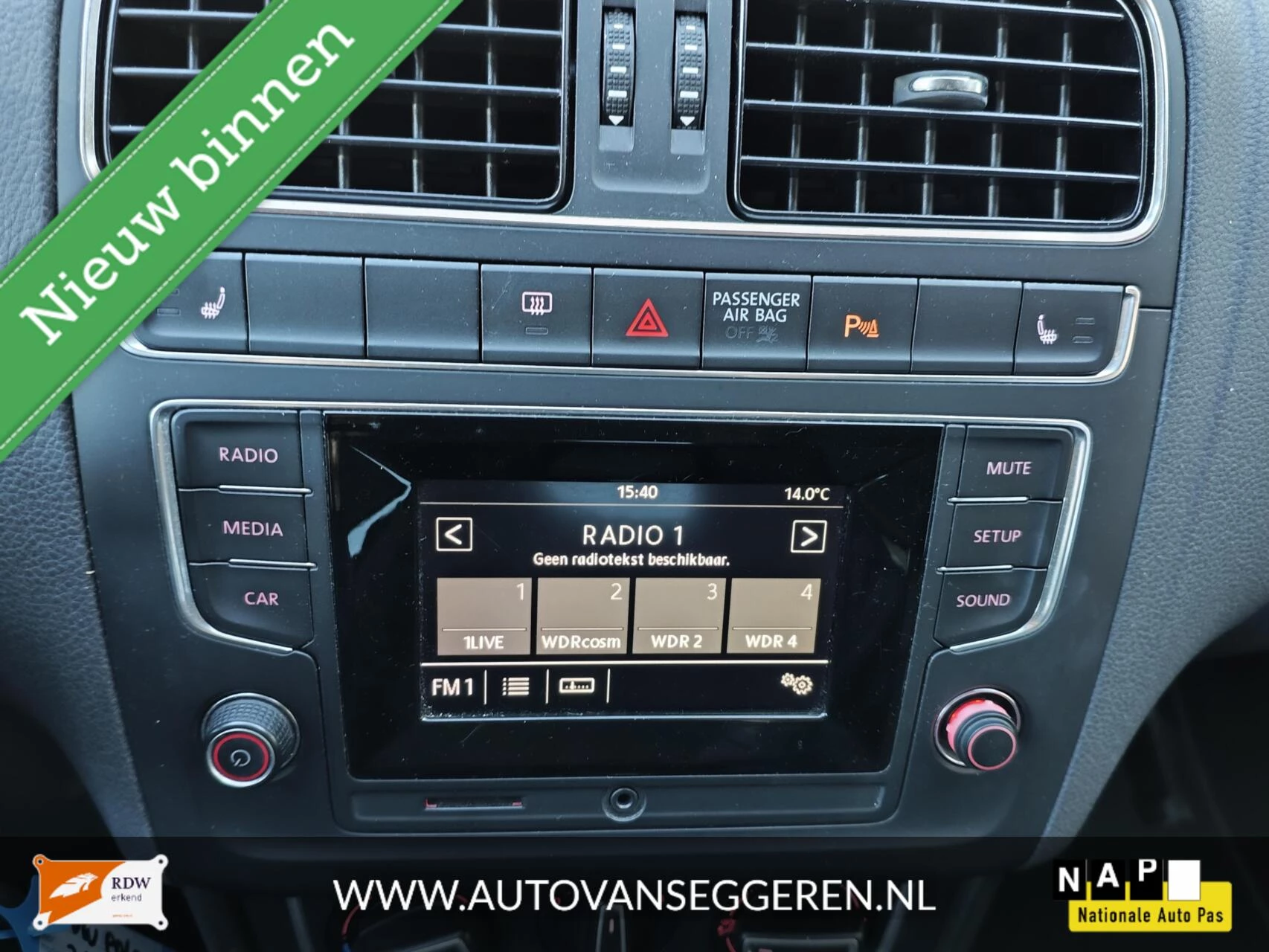 Hoofdafbeelding Volkswagen Polo