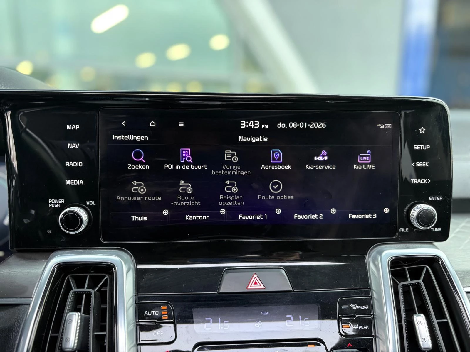 Hoofdafbeelding Kia Sorento