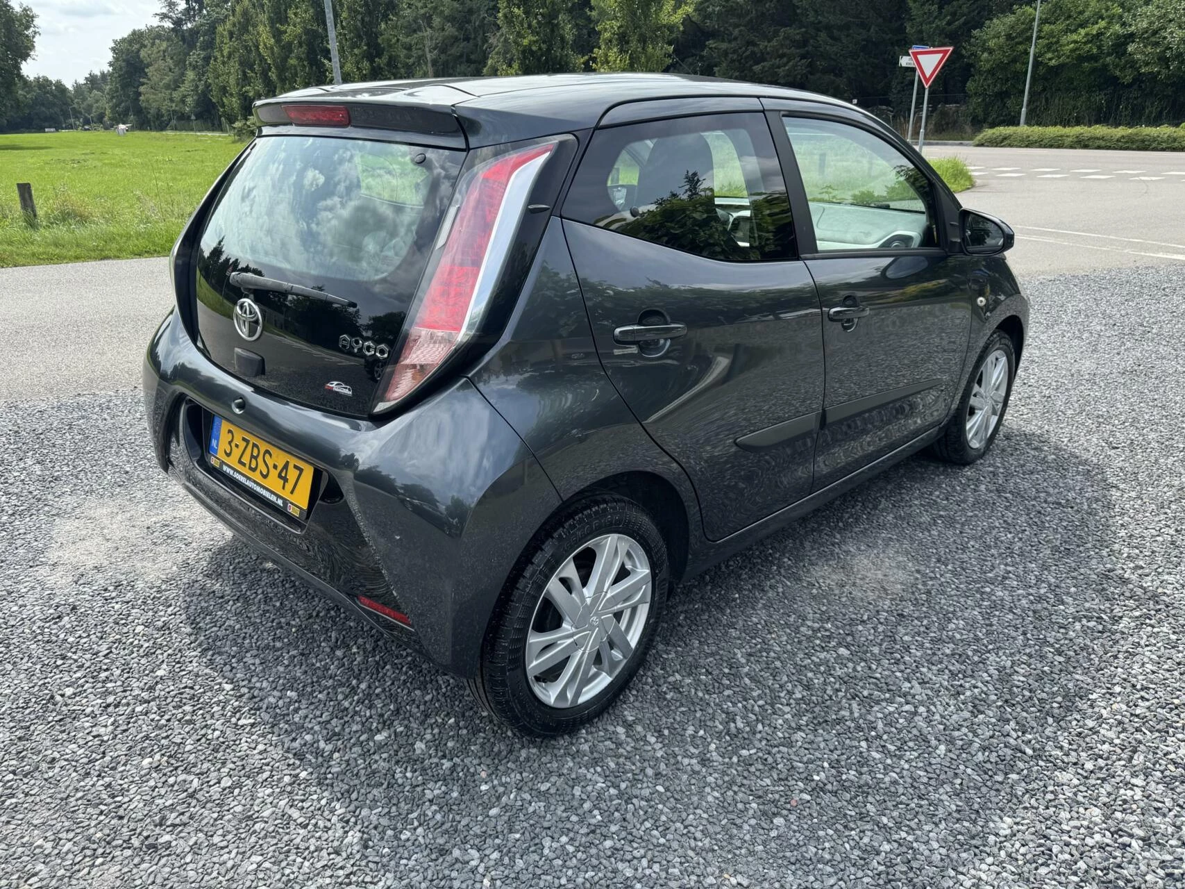 Hoofdafbeelding Toyota Aygo