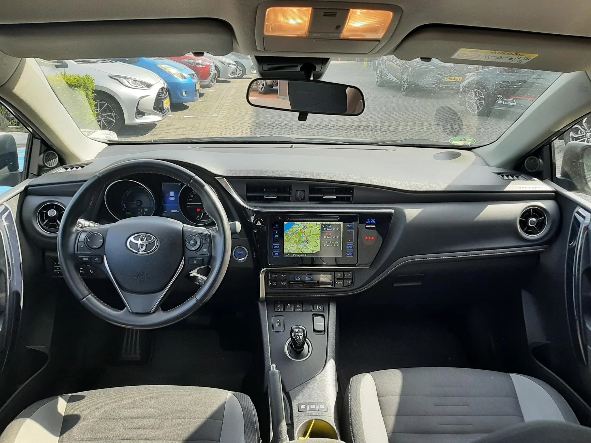 Hoofdafbeelding Toyota Auris