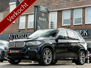 BMW X5 xDrive40d High Executive ORG NL PANO CAMERA HUD TREKHAAK ELEK STOELEN HIFI 20 INCH BOMVOL!