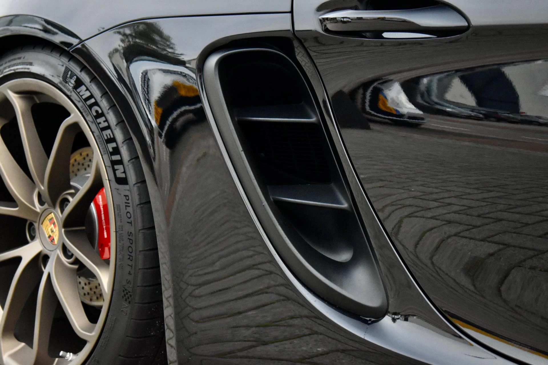 Hoofdafbeelding Porsche 718