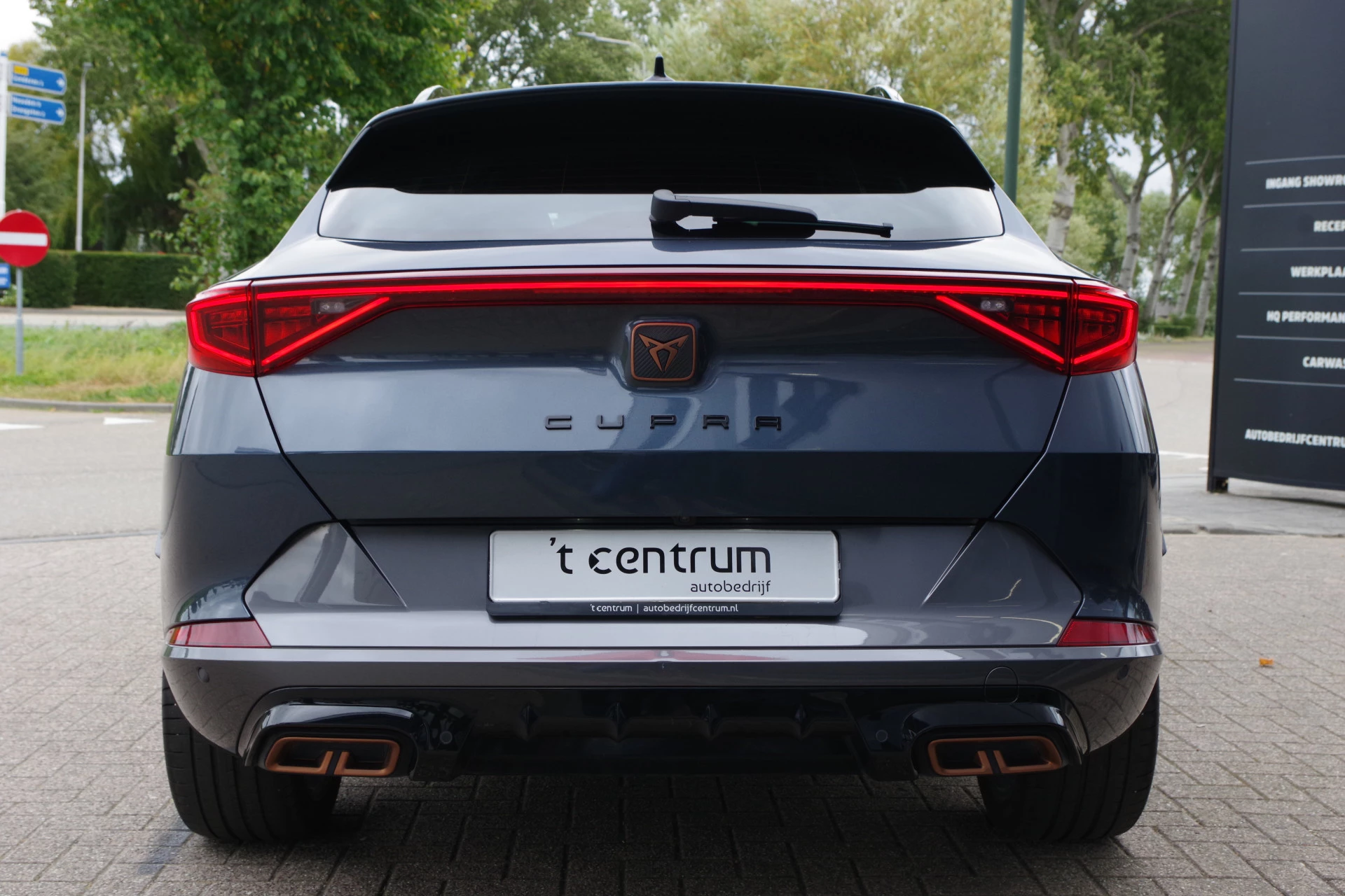 Hoofdafbeelding CUPRA Formentor