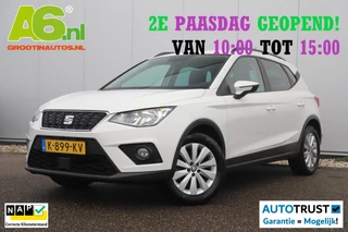 SEAT Arona 1.0 TSI Style Business Intense 95PK Keyless Adaptive Cruise Navigatie Achteruitrijcamera Carplay Android Climate Control 16 inch LMV
