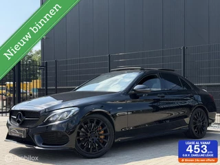 Mercedes C-klasse 450 AMG 4MATIC 458PK!|PANO|MEMORY|DOWNPIPE