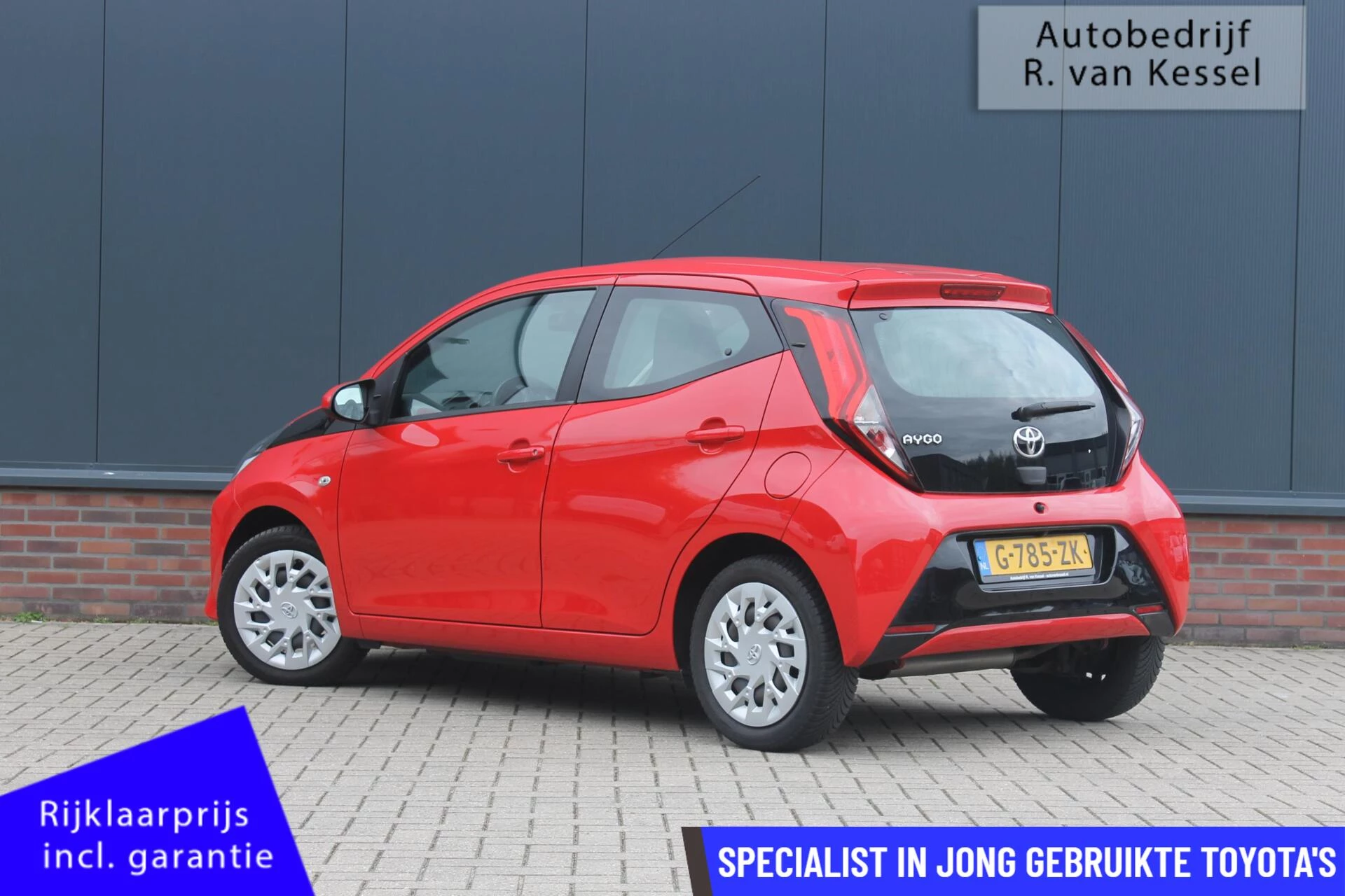 Hoofdafbeelding Toyota Aygo