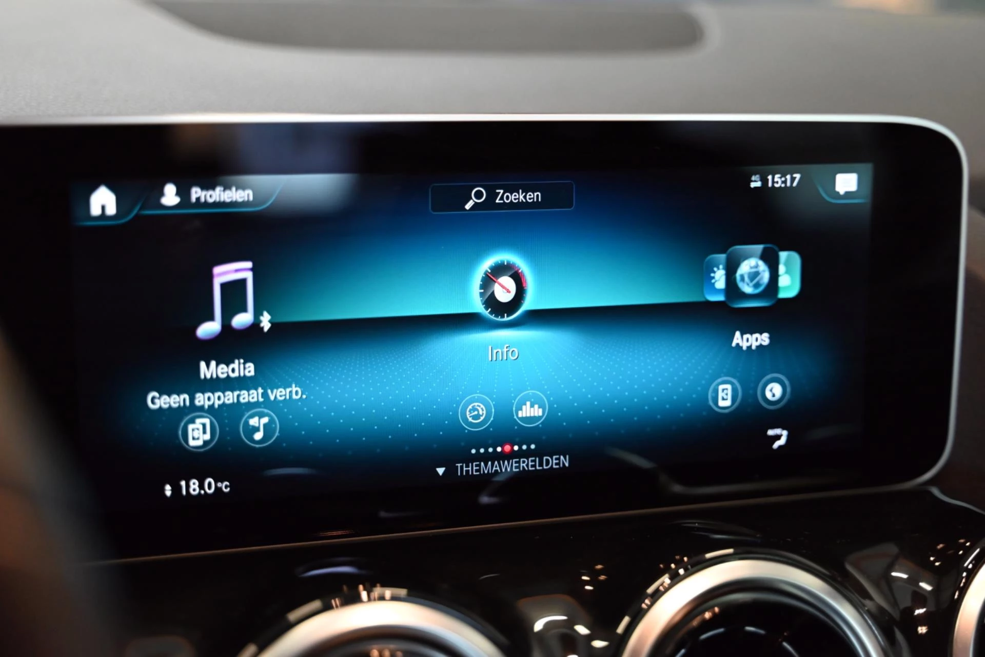 Hoofdafbeelding Mercedes-Benz B-Klasse