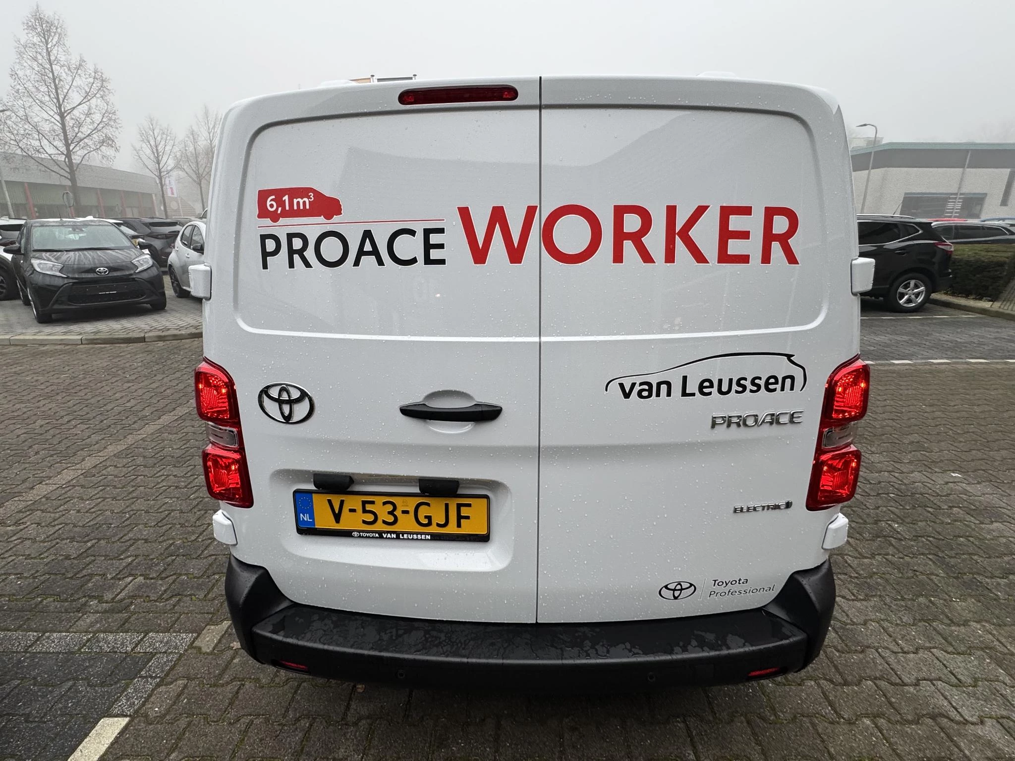 Hoofdafbeelding Toyota ProAce