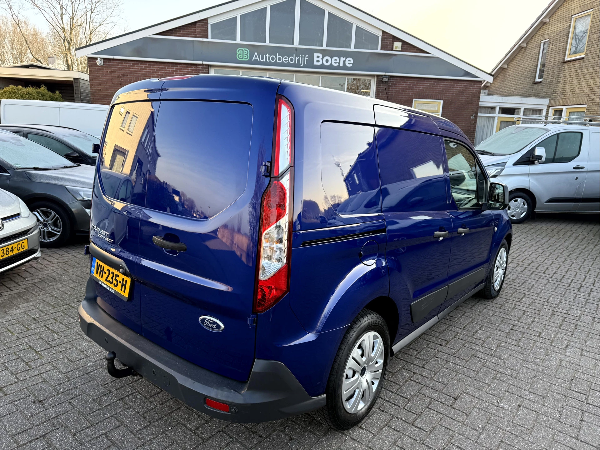 Hoofdafbeelding Ford Transit Connect