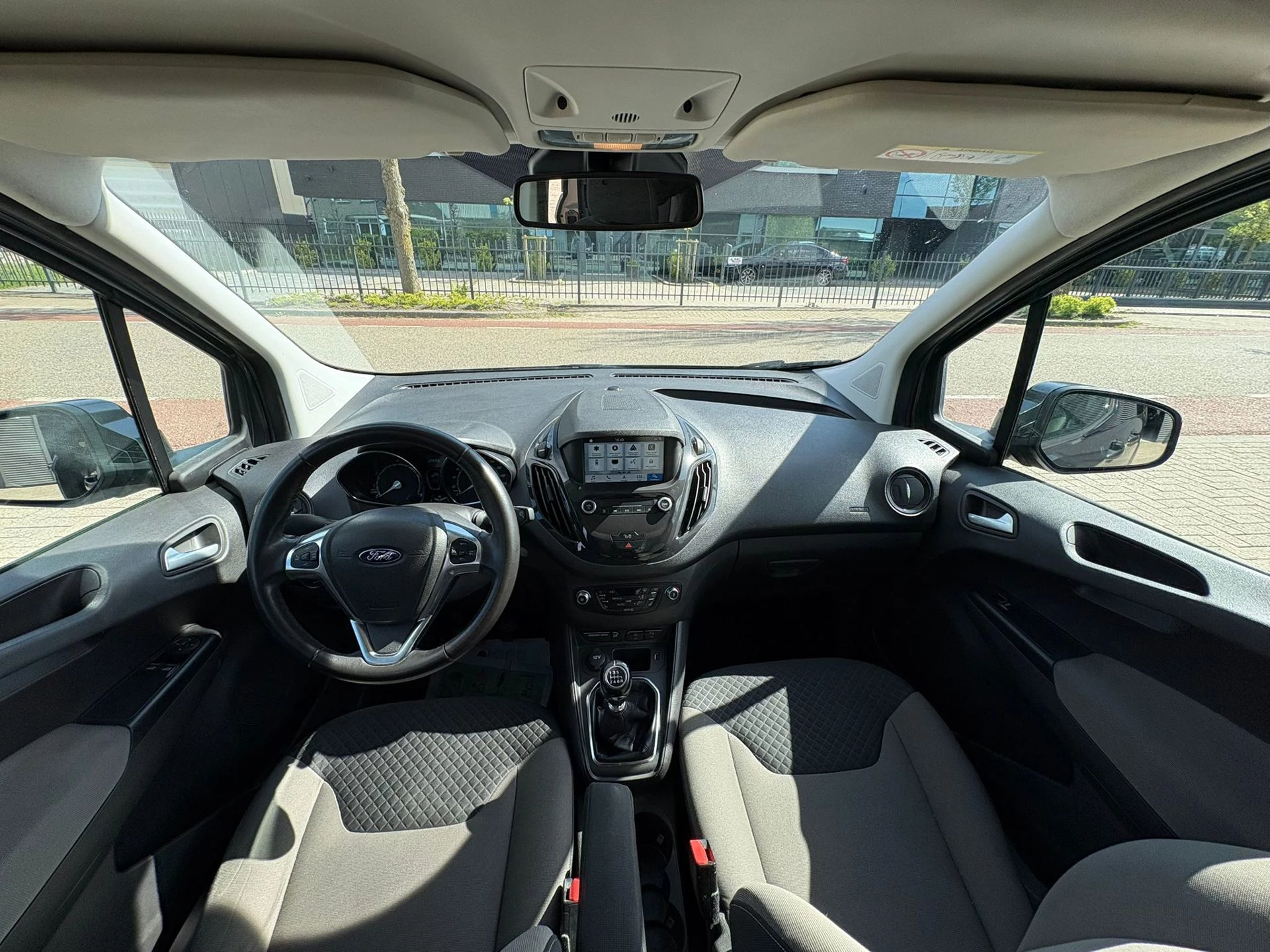 Hoofdafbeelding Ford Tourneo Courier