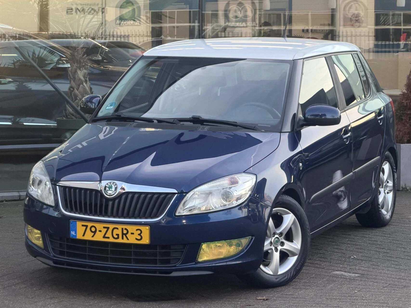 Hoofdafbeelding Škoda Fabia