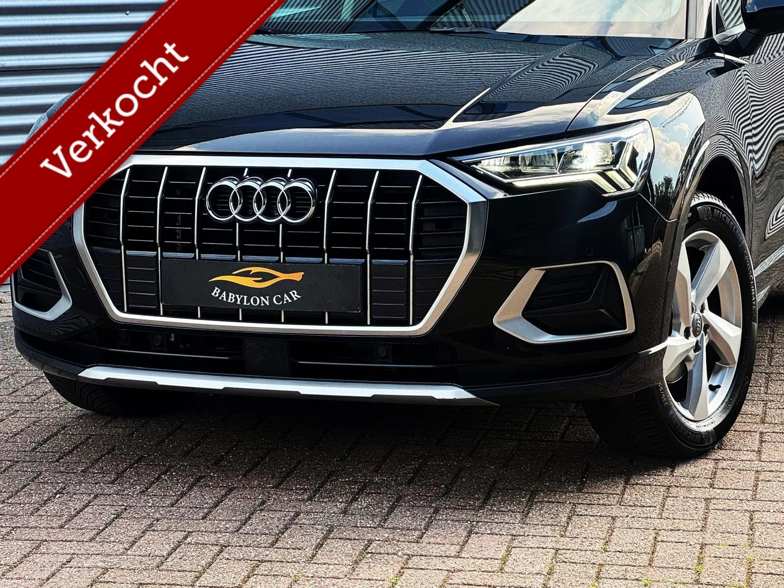 Hoofdafbeelding Audi Q3