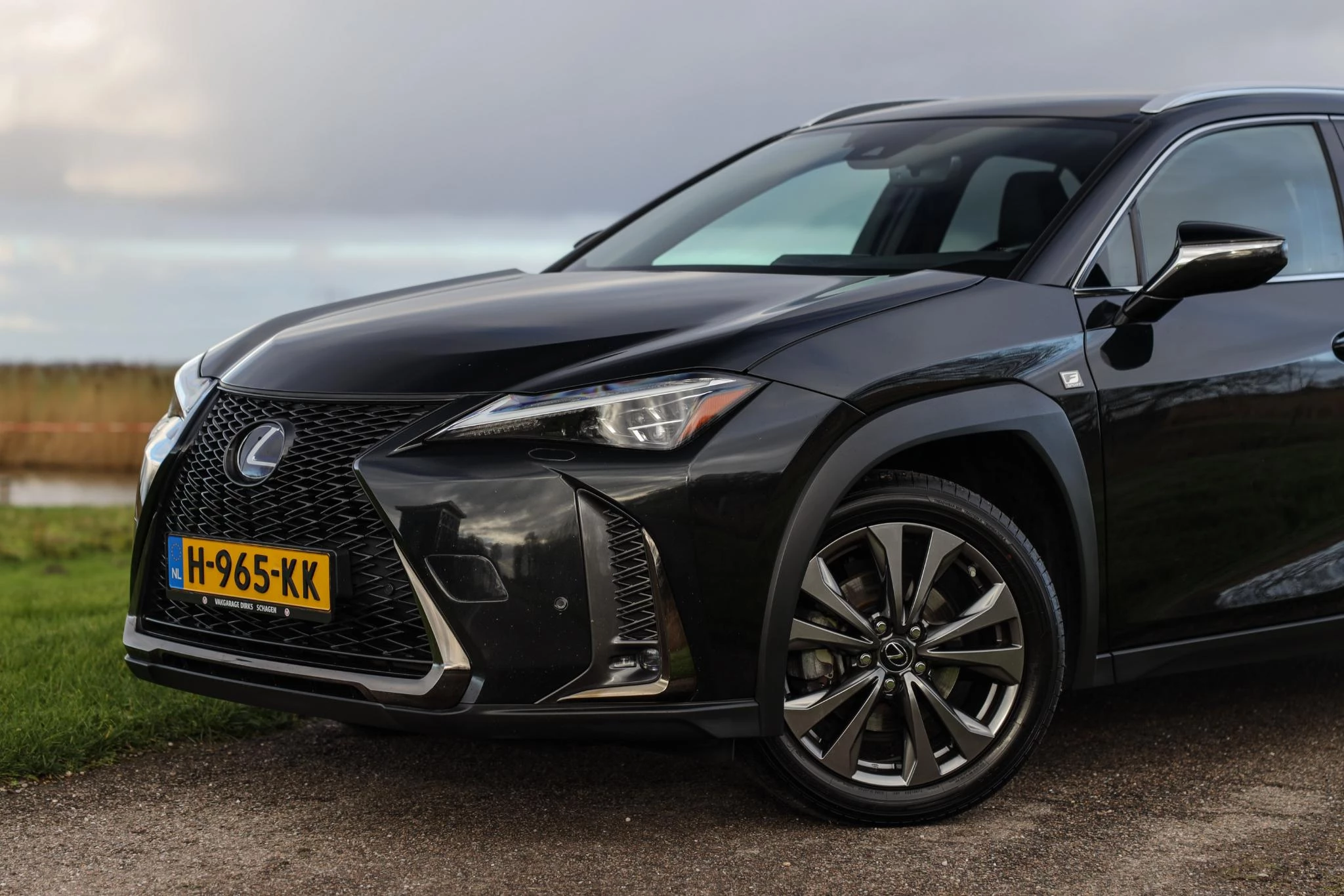 Hoofdafbeelding Lexus UX