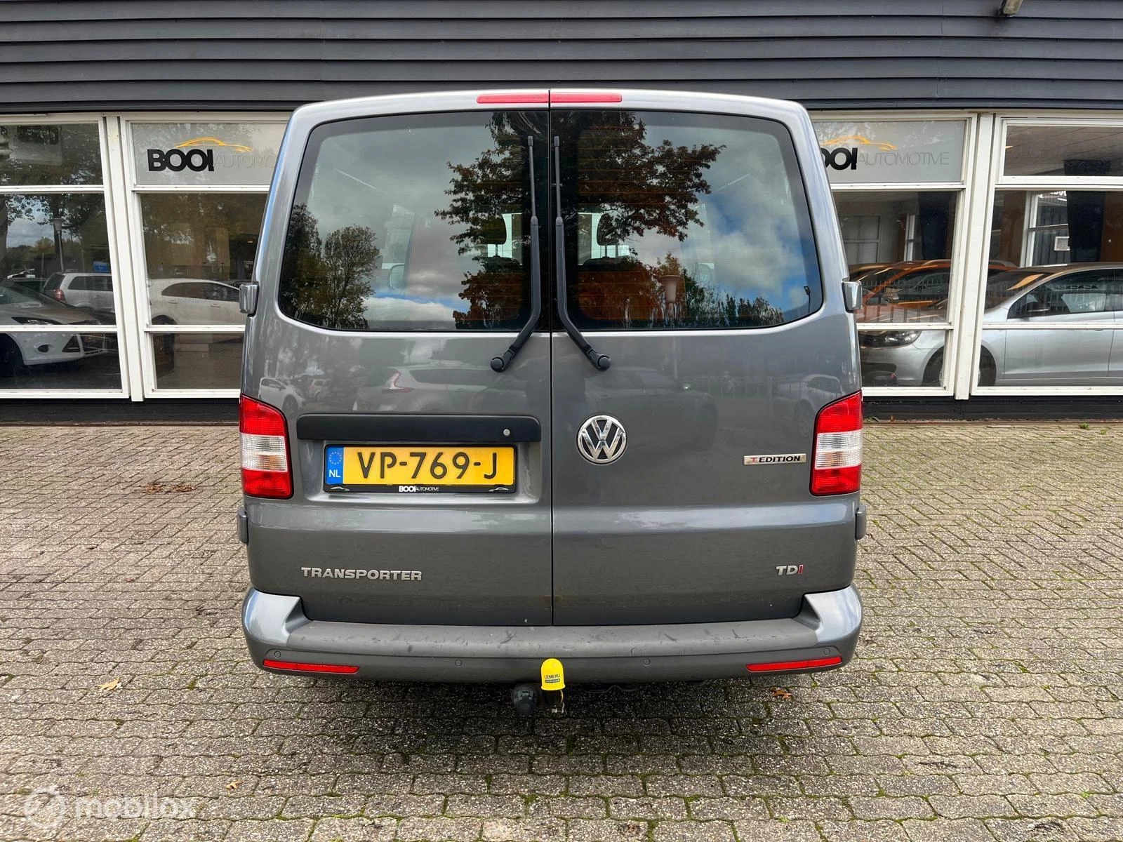 Hoofdafbeelding Volkswagen Transporter