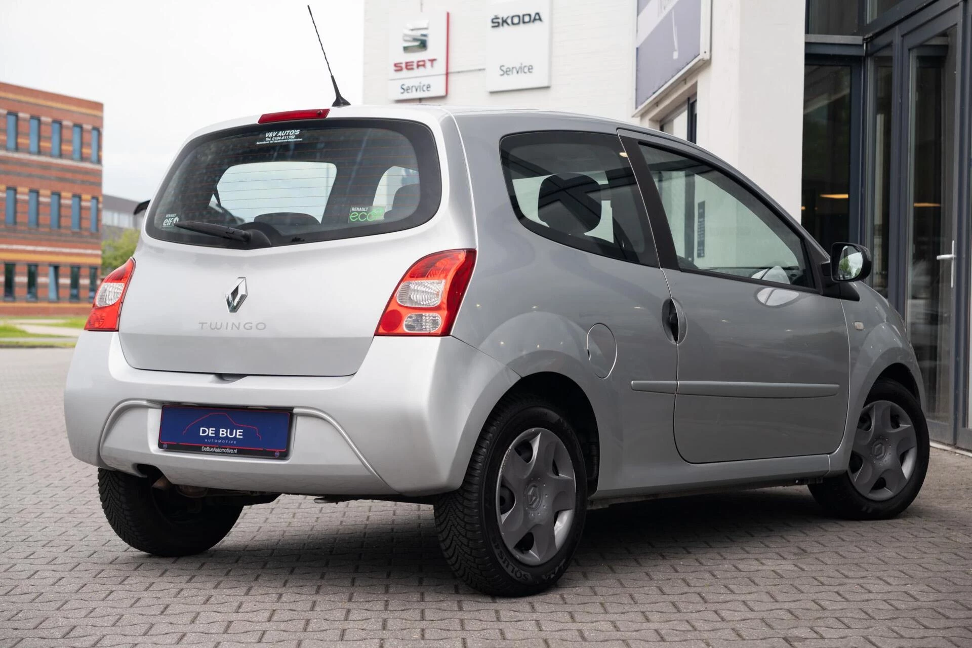 Hoofdafbeelding Renault Twingo